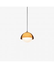 Afterglow Sunset Medieval Pendant Light - French Acrylic Pendant for Dining and Foyer HL2296