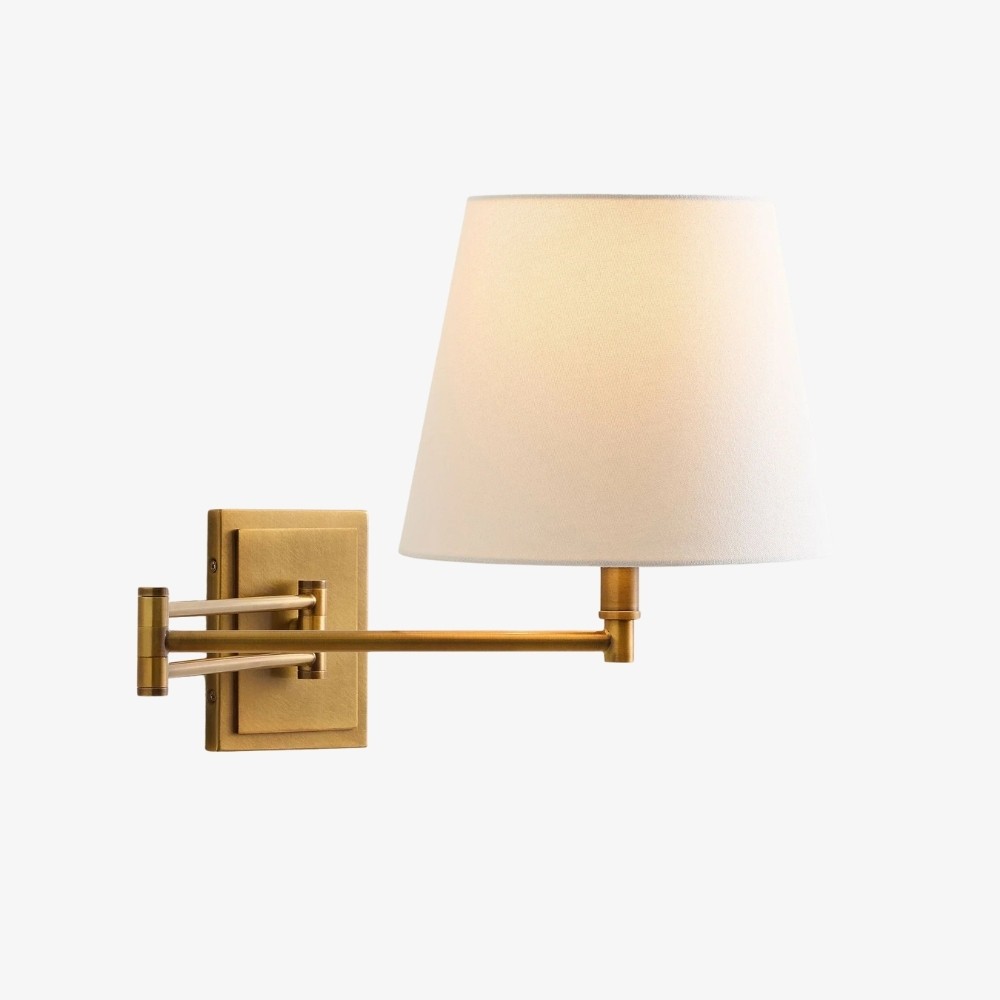 Moderne wandlamp Formal Wall Beige