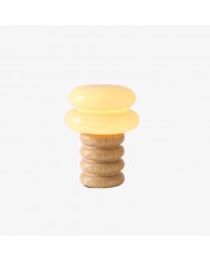 Astris Moderne Minimalistische Metalen Tafellamp met Zachte LED-verlichting voor Woonkamer en Kantoor HL2360