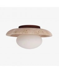 Ceilivon Ceiling Light Wide Diffuser Flush Mount Ceiling Light - Modern Style for Living Room HL2313