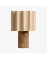Avero Contemporary Table Lamp - Textured Ceramic Design for Living Room and Office HL2290