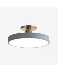 Lumiflexa Modern Round Ceiling Light Acrylic Shade for Bedroom and Hallways HL2319