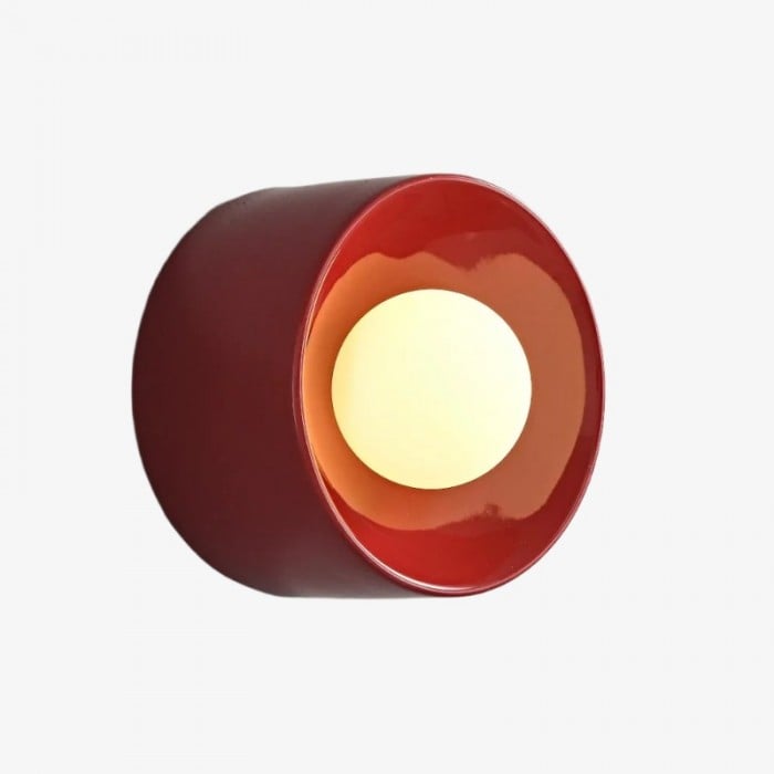 Ceranova Wandleuchte im nordisch-minimalistischen Design mit Keramikakzent – ​​Moderner Stil für Ihr Zuhause HL2301