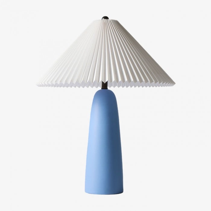 Ceruna Bordlampa i vintagestil - Metallskärm för studier och lounge HL2293