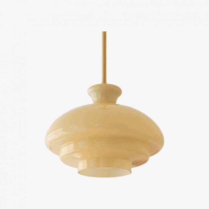 HaloVita Decorative Pendant Lamp – Minimalist Metal and Glass Pendant for Living Areas HL2355