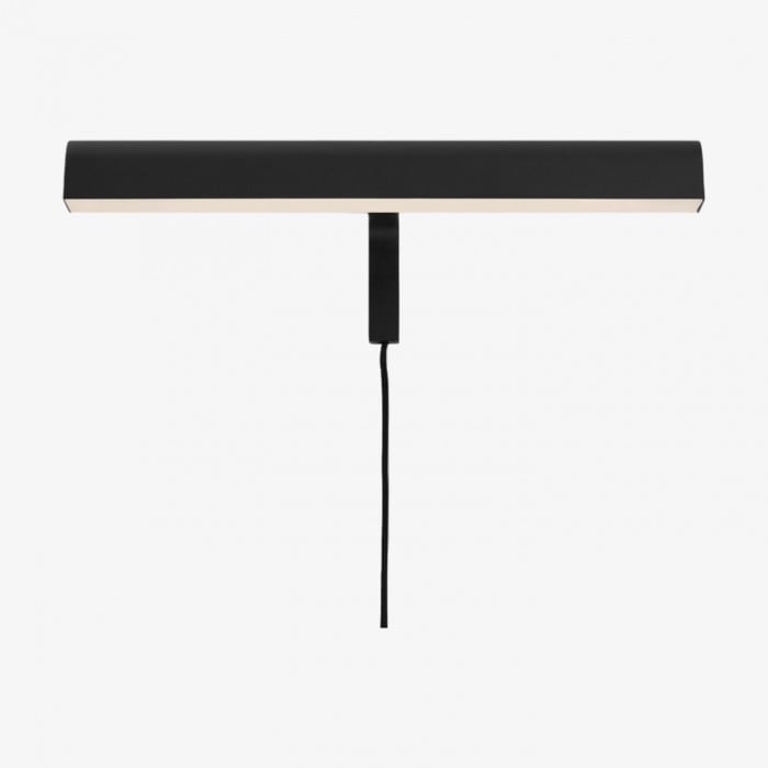 Lámpara de galería metálica Libris: diseño estilizado para exhibiciones de arte en casa HL2369