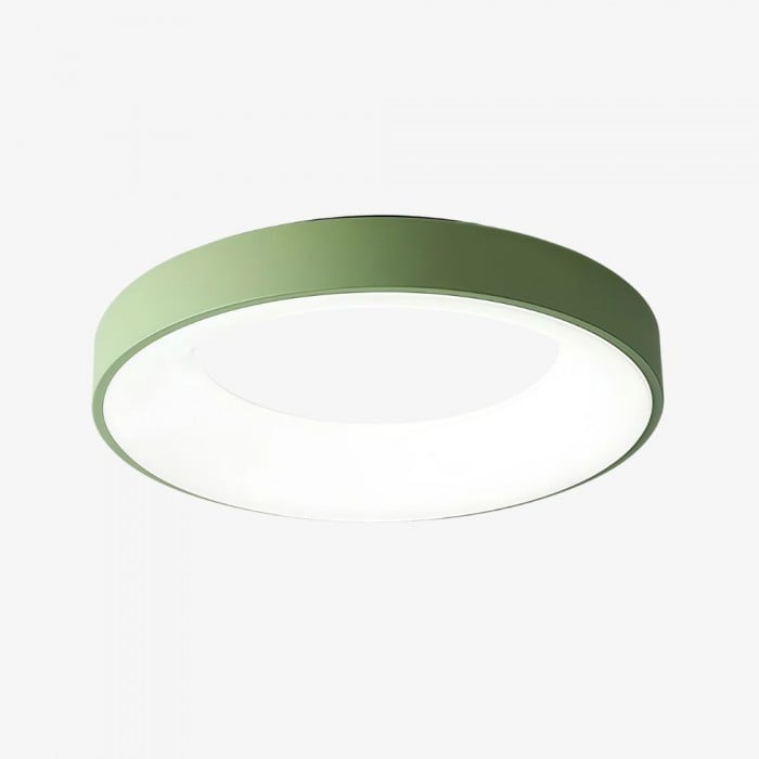 Lumiflexa Modern Round Ceiling Light Acrylic Shade for Bedroom and Hallways HL2319