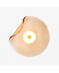 Lumiridge Modern Wall Light – Minimalist Design Metal Glass Fixture for Living Room HL2352