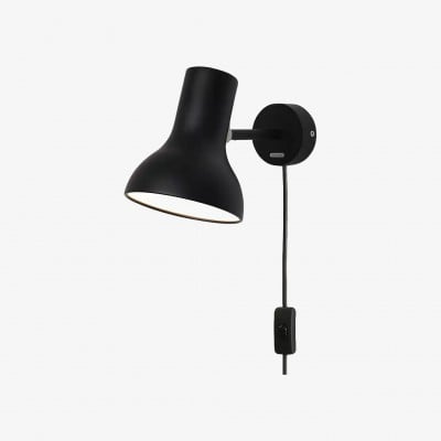 Applique murale à bras flexible Modryx - Applique minimaliste en métal réglable pour espaces de vie HL2329