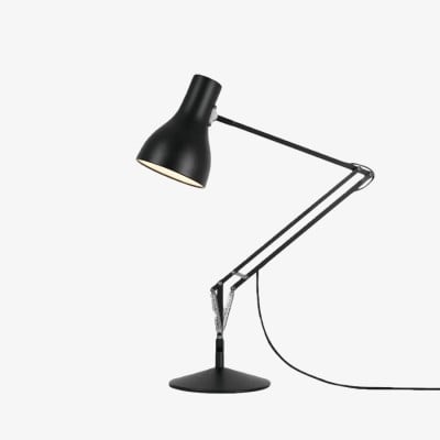 Lampe de table directionnelle en métal Modryx HL2325 - Éclairage de travail raffiné et réglable pour bureau et chambre