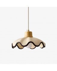 Tivo Pendant Light - Geometric Metal Design - Modern Ceiling Lighting for Dining Room or Kitchen HL2384