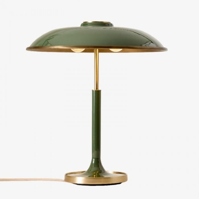 Lampa stołowa Nera – nowoczesna lampa stołowa o designerskim designie i czystych liniach do domowego biura HL2387