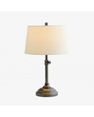 Virelle Traditionele Tiffany Tafellamp – Kleurrijke Bureaulamp met Glas-in-lood Koepel voor Slaapkamer HL2337