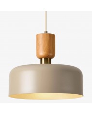 Orrise Artistic Layered Petal Pendant Light - Natural Inspired Lamp for Entryway and Bedroom HL2317