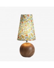 Mello Contemporary Table Lamp - Textured Ceramic Base for Living Room and Office HL2287