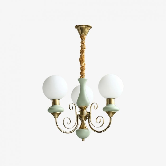 Radiara Kronleuchter – Modernes Luxus-Design mit geschichteten Steinscheiben für Ess- und Wohnbereich HL2327