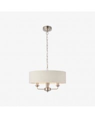 Tela 3 Light Suspension Light - Stylish Adjustable Pendant for Dining or Bedroom HL2404