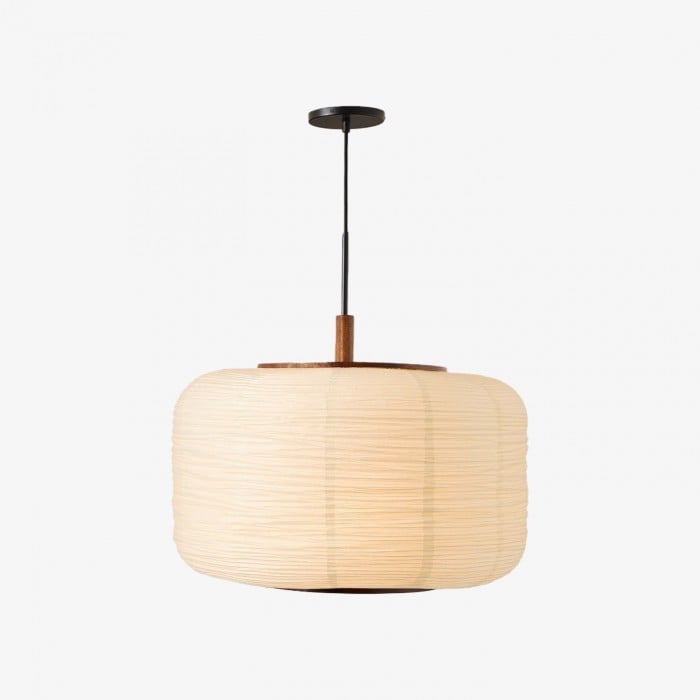 Tivo Pendant Light - Geometric Metal Design - Modern Ceiling Lighting for Dining Room or Kitchen HL2384