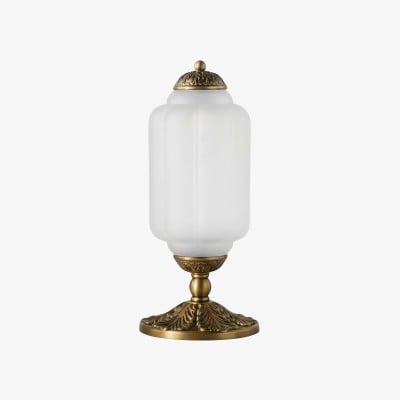 Eloise Vintage Glass Pumpkin Bordlampa HL931