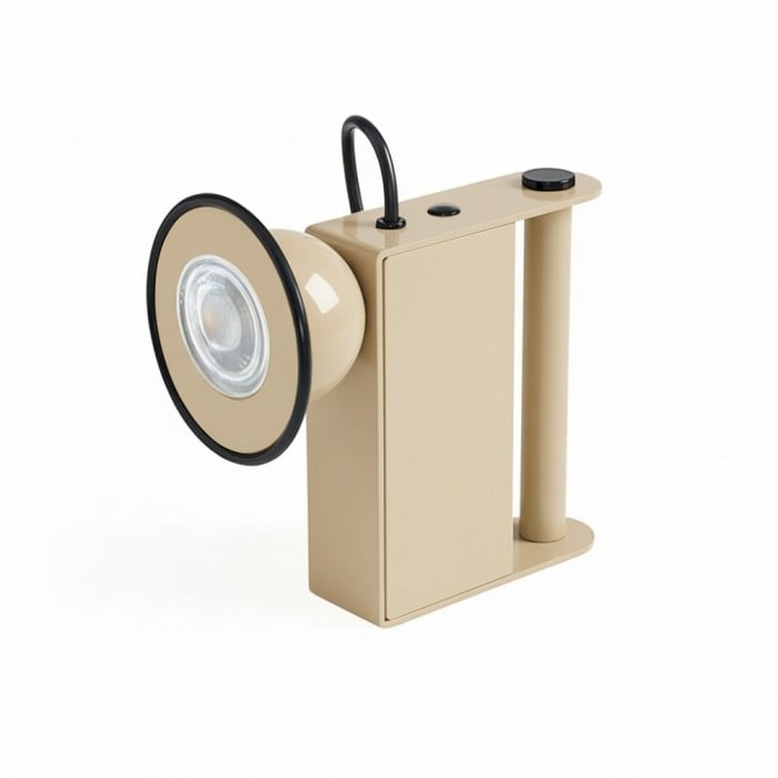 Magnetyczna regulowana lampa stołowa do aparatu HL946