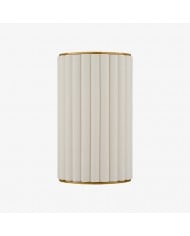 Aplique de pared contemporáneo para exterior Trevanta: farol minimalista para entradas y fachadas HL2106