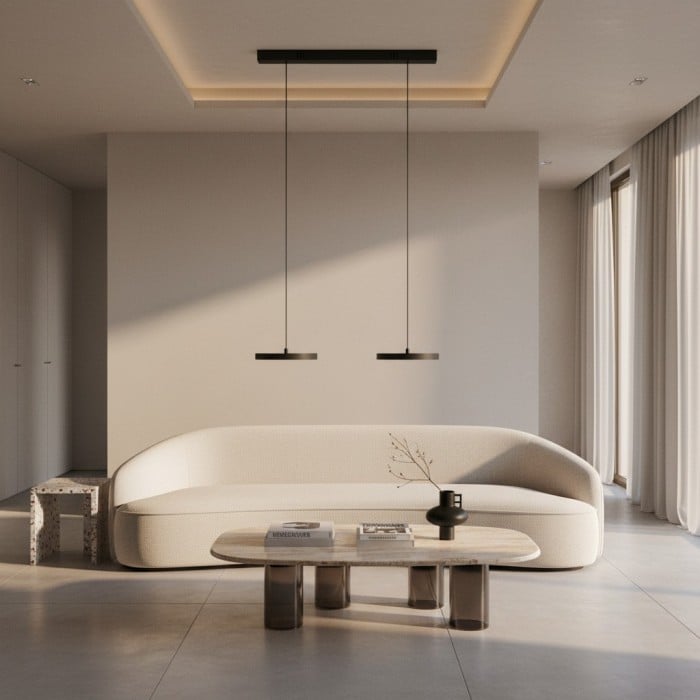 Feranox Pendant Light Disc Design Pendant - Modern Style for Dining Room HL2405