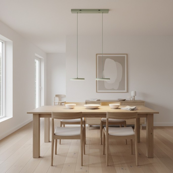 Feranox Pendant Light Disc Design Pendant - Modern Style for Dining Room HL2405