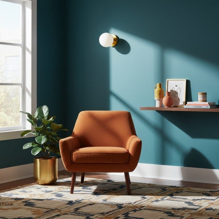 Artystyczny ceramiczny kinkiet Nebulon z delikatnym blaskiem – idealny do salonów i przedpokojów HL2407