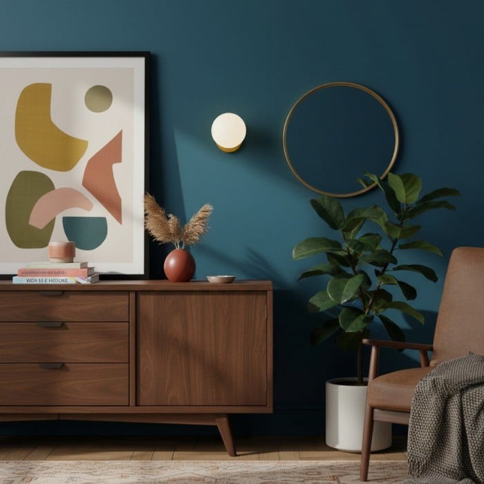 Artystyczny ceramiczny kinkiet Nebulon z delikatnym blaskiem – idealny do salonów i przedpokojów HL2407