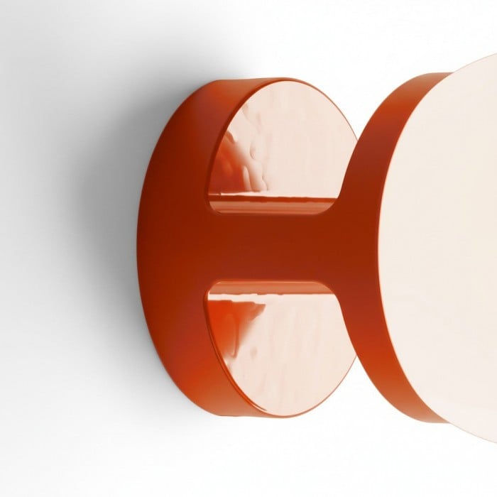 Artystyczny ceramiczny kinkiet Nebulon z delikatnym blaskiem – idealny do salonów i przedpokojów HL2407