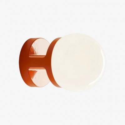 Nebulon konstnärlig keramisk vägglampa med mjukt sken - Perfekt för vardagsrum och hallar HL2407