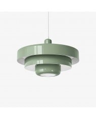 Lámpara de araña LED lineal horizontal de metal industrial moderna HL99