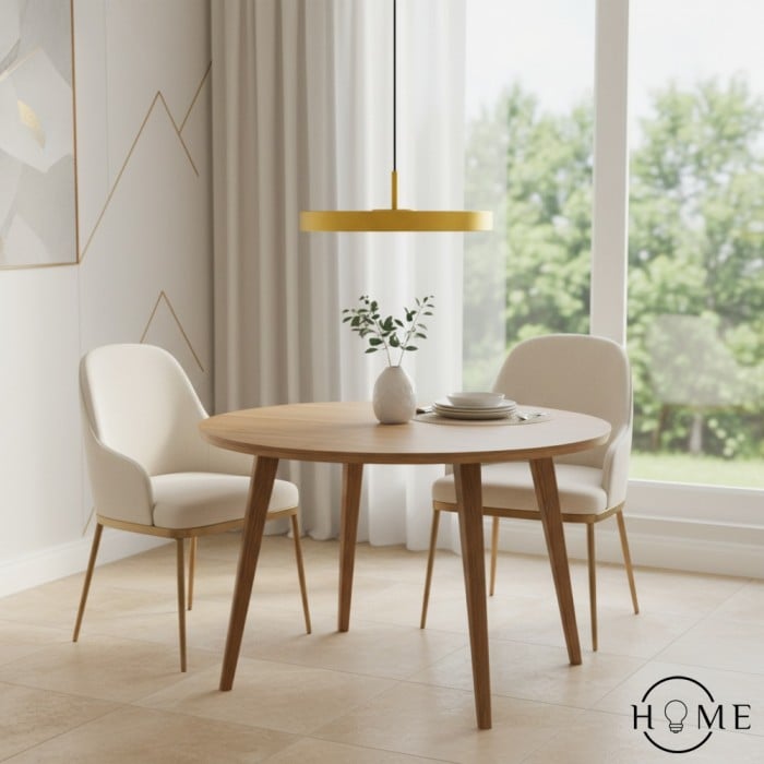 Nowoczesne minimalistyczne oświetlenie wiszące LED Asteria