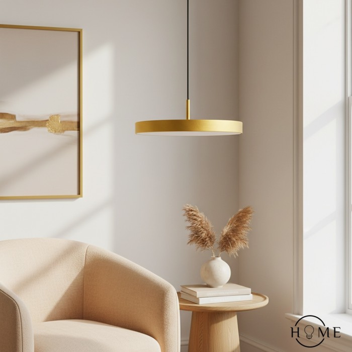 Nowoczesne minimalistyczne oświetlenie wiszące LED Asteria