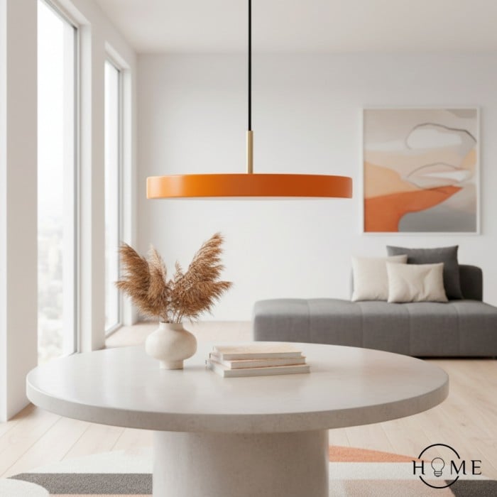 Nowoczesne minimalistyczne oświetlenie wiszące LED Asteria