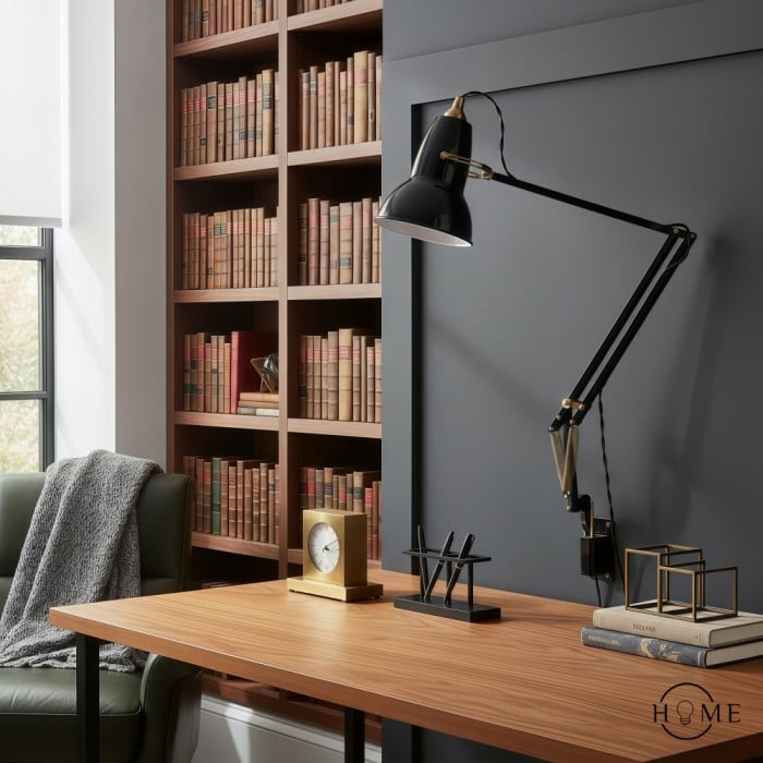 Aplique de pared ajustable Modryx - Lámpara de pared minimalista de metal direccional para salas de estar HL2356