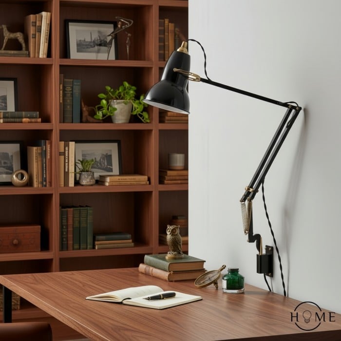 Applique murale orientable Modryx - Lampe murale minimaliste en métal pour salon HL2356