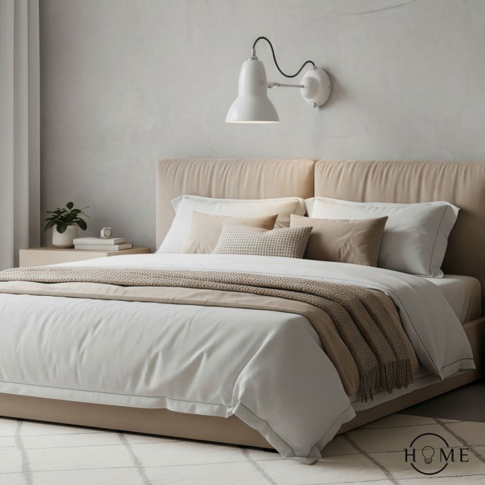 Modryx Retro Metalen Wandlamp - Industriële Wandlamp met Verstelbare Arm voor Slaapkamers en Kantoren HL2359