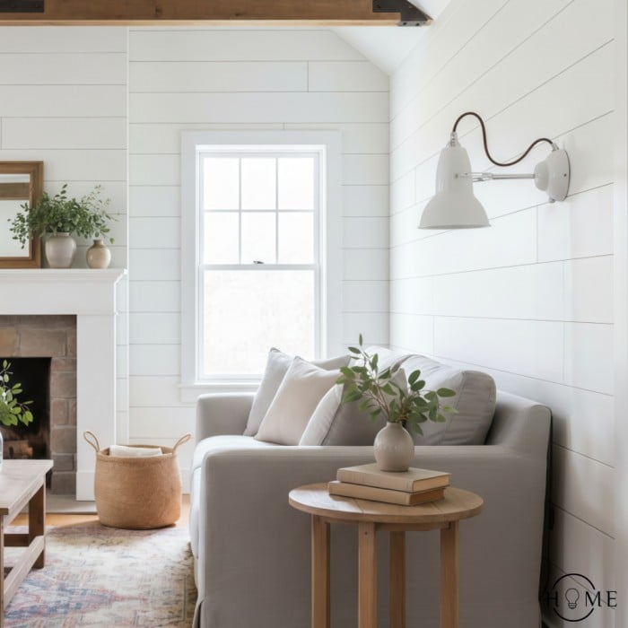 Modryx Retro Metalen Wandlamp - Industriële Wandlamp met Verstelbare Arm voor Slaapkamers en Kantoren HL2359