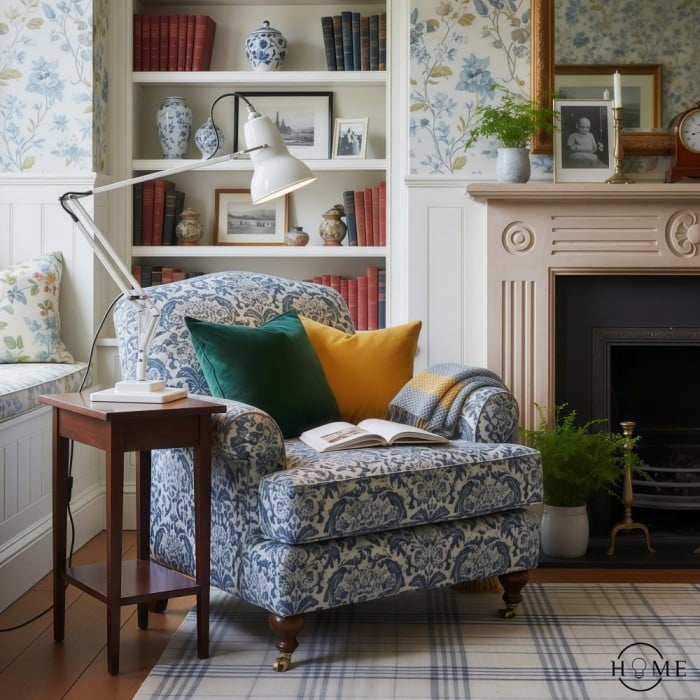 Lampada da tavolo in metallo con braccio a molla Modryx - Lampada da scrivania regolabile vintage per studio HL1820