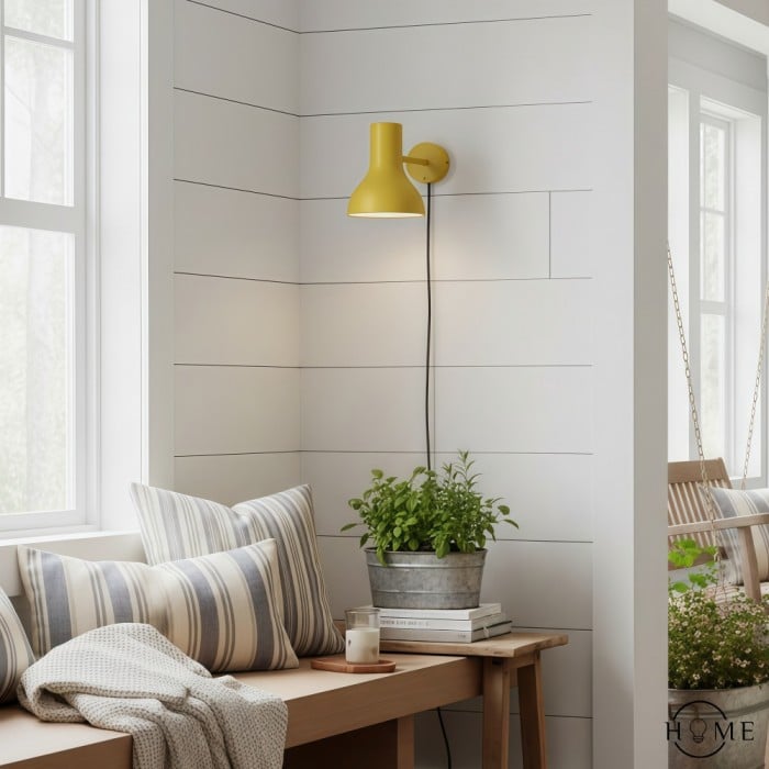 Applique murale à bras flexible Modryx - Applique minimaliste en métal réglable pour espaces de vie HL2329