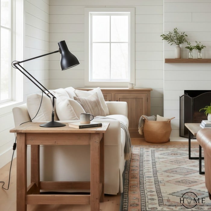 Modryx Richtbare Metall-Tischleuchte – Elegante, verstellbare Arbeitsleuchte für Büro und Schlafzimmer HL2325