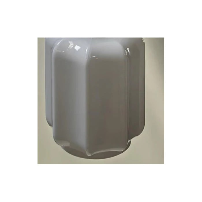 Suspension lanterne en verre créative Glassora - Luminaire suspendu élégant pour la cuisine ou la chambre HL2419