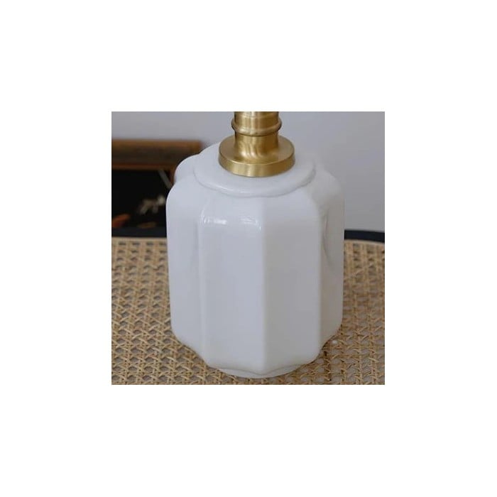 Suspension lanterne en verre créative Glassora - Luminaire suspendu élégant pour la cuisine ou la chambre HL2419