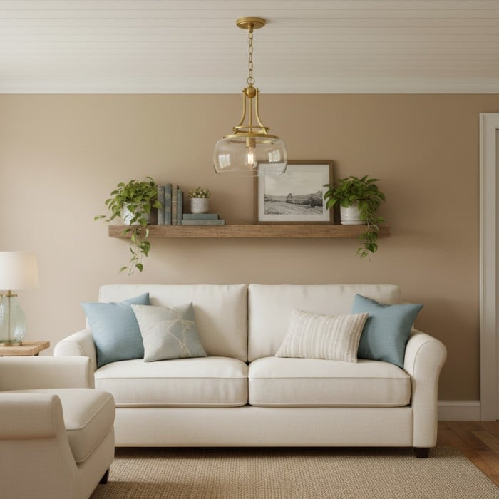 Suspension Lirra Vintage en verre transparent avec dôme - Style industriel classique pour entrée HL2425