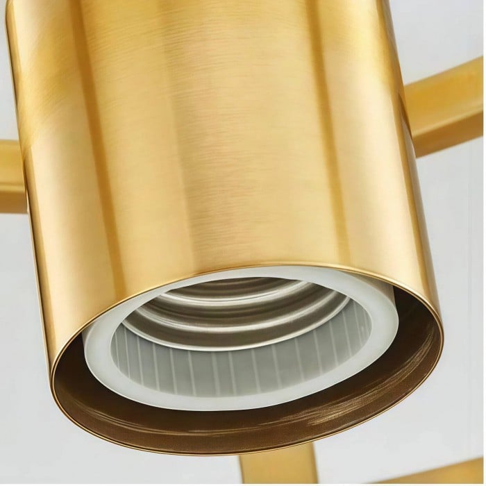 Suspension Lirra Vintage en verre transparent avec dôme - Style industriel classique pour entrée HL2425