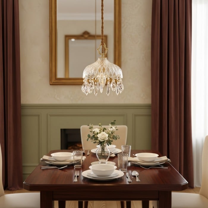 Suspension Norivo au design contemporain - Abat-jour raffiné pour espaces de vie HL2443