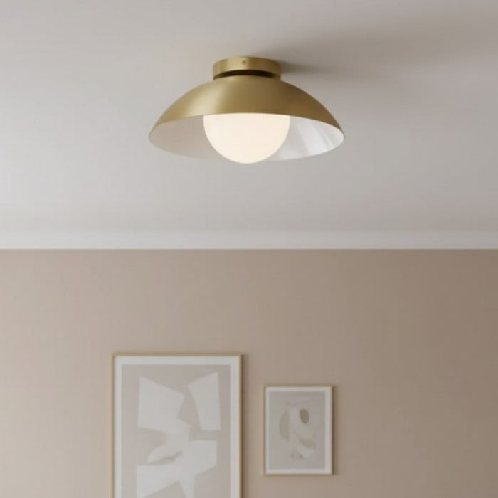 Lámpara empotrada minimalista Orblia: estética moderna para interiores HL2445