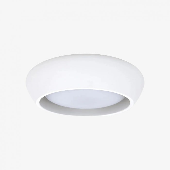 Monocem Minimalistyczna oprawa sufitowa z betonu – stylowa lampa sufitowa do salonu HL2426