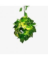 Lámpara colgante Norivo de diseño contemporáneo: pantalla refinada para salas de estar HL2443